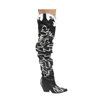 Kelsey-21 - Cape Robbin Cowboy Fashion Western Pointy Over The Knee Thigh High Boots