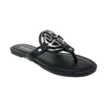 Limit-24 (21024) - Pierre Dumas Vegan Leather Flat Thong Sandal (Copy)